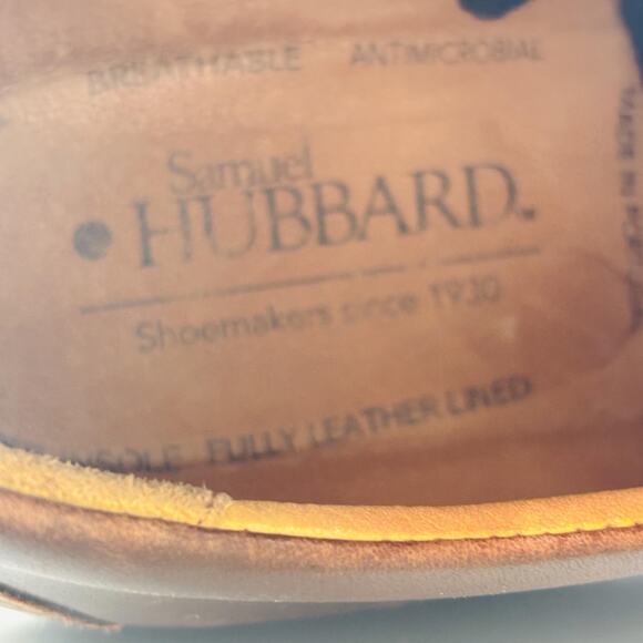 Samuel Hubbard Shoes Mens 11 Brown Leather Oxford Vibram Casual Sneakers Comfort main image 13